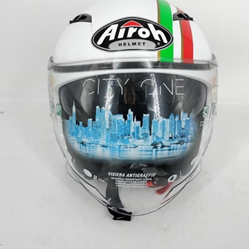 Casco jet Airoh City One Style - Imagen 2