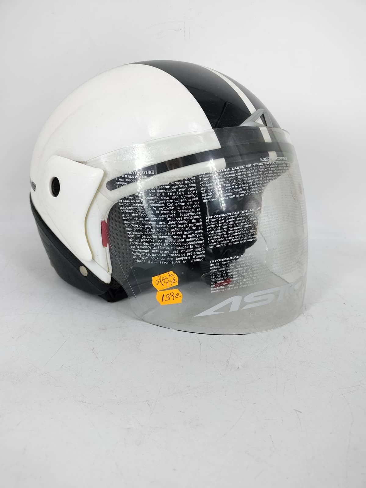 Casco jet Astone - Imagen 1