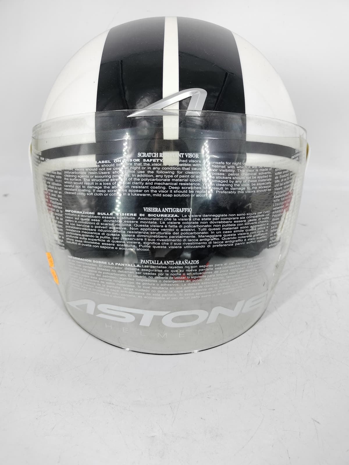 Casco jet Astone - Imagen 2