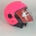 Casco jet CGM 167A Flo Mono Rosa - Imagen 1