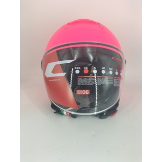 Casco jet CGM 167A Flo Mono Rosa - Imagen 2