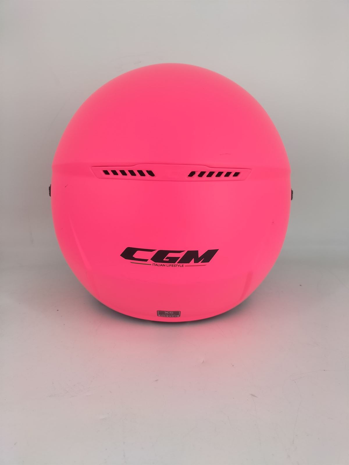 Casco jet CGM 167A Flo Mono Rosa - Imagen 3