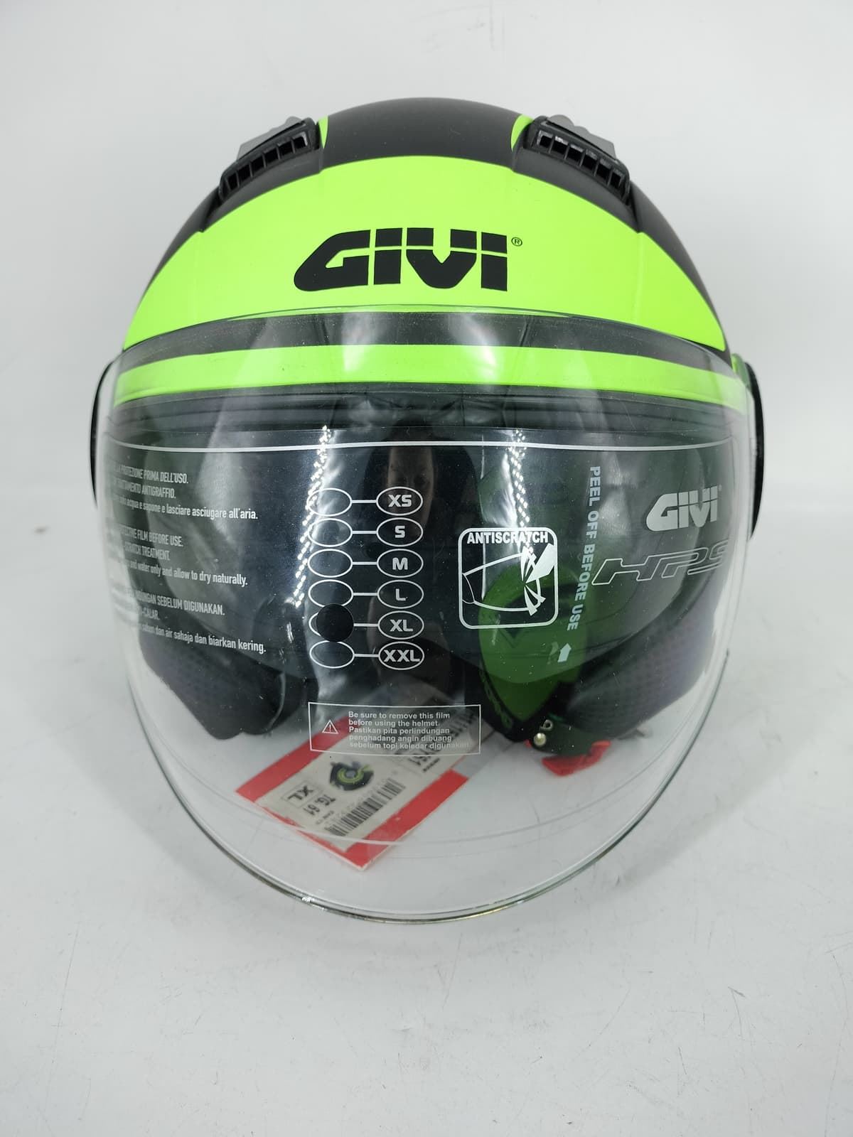 Casco jet Givi HPS Air jet-R - Imagen 2