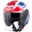 Casco jet Givi X.22 Planet - Hyper azul/rojo - Imagen 1