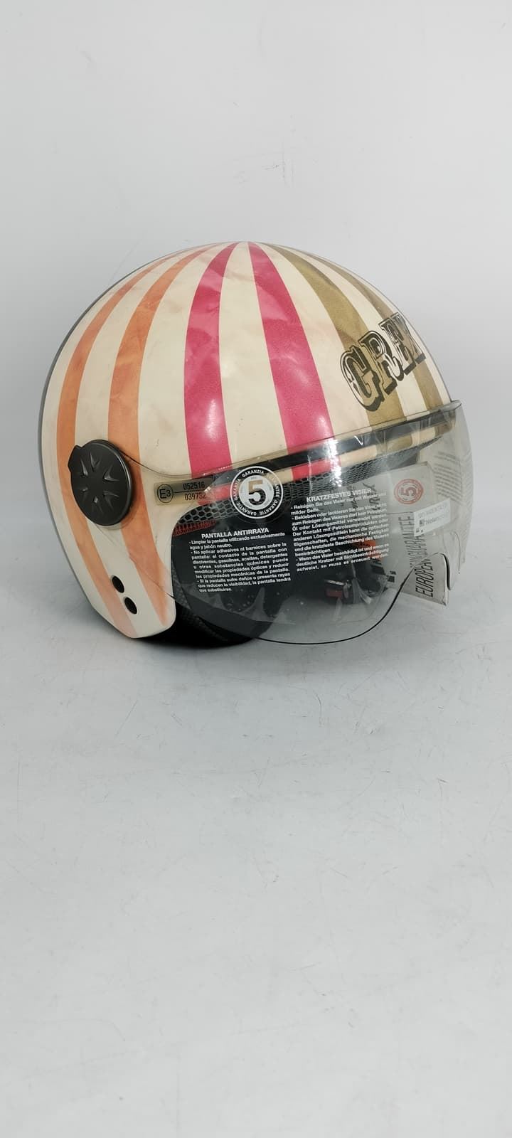 Casco jet Grex DJ1 City Artwork - Imagen 1