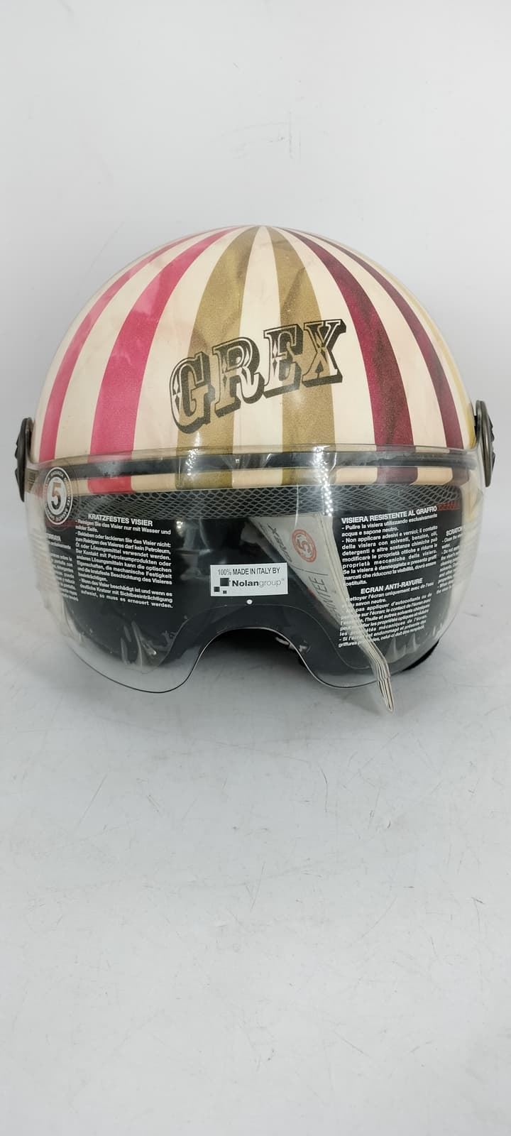 Casco jet Grex DJ1 City Artwork - Imagen 2