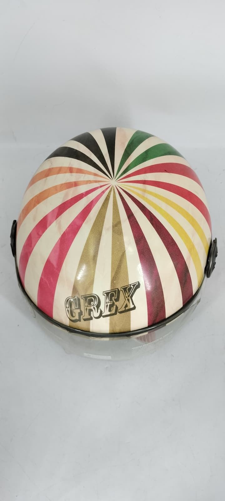 Casco jet Grex DJ1 City Artwork - Imagen 5