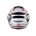 Casco jet Hebo TMX blanco - Imagen 2