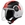 Casco jet LS2 Airflow Condor blanco/rojo - Imagen 1