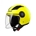 Casco jet LS2 Airflow fluor mate - Imagen 1