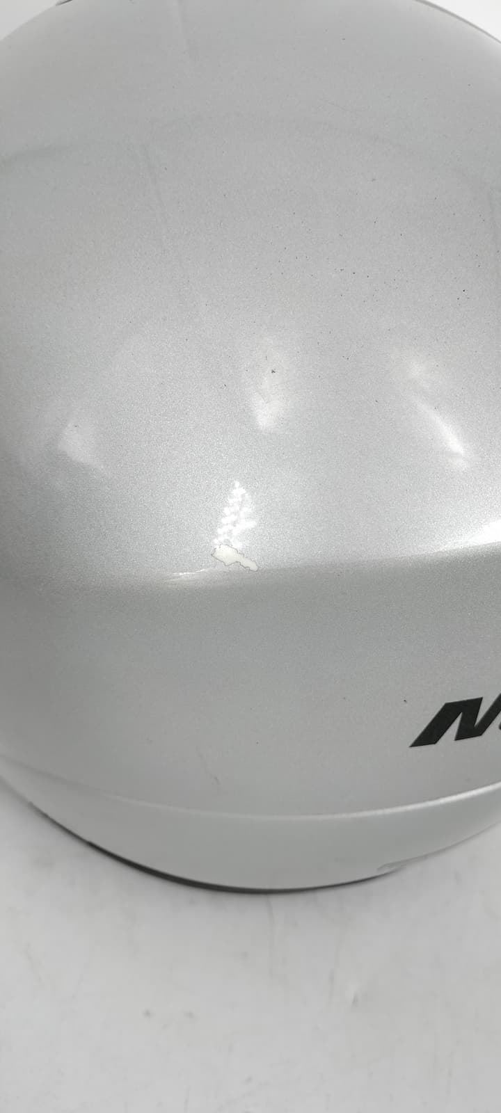 Casco jet Nolan N42 Classic N-Com plata - Imagen 4