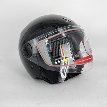 Casco jet Shiro Axor Kioto negro - Imagen 1