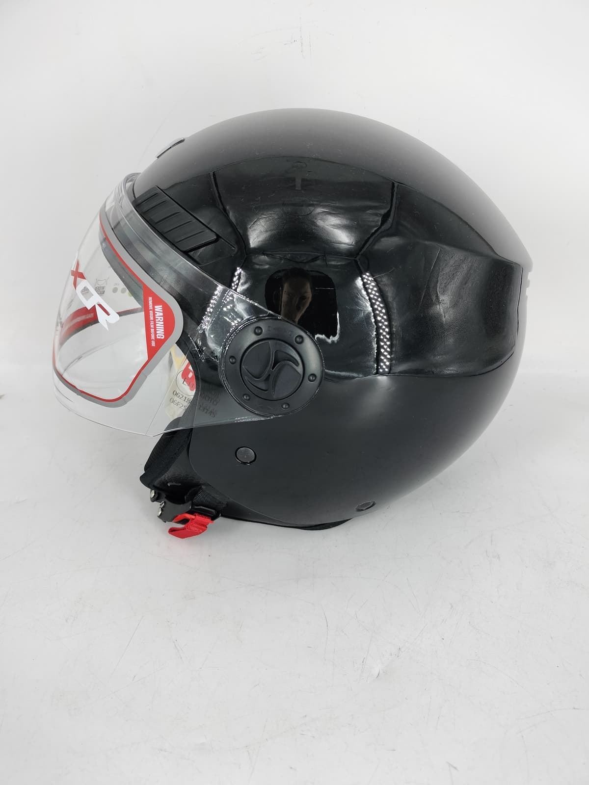 Casco jet Shiro Axor Kioto negro - Imagen 3