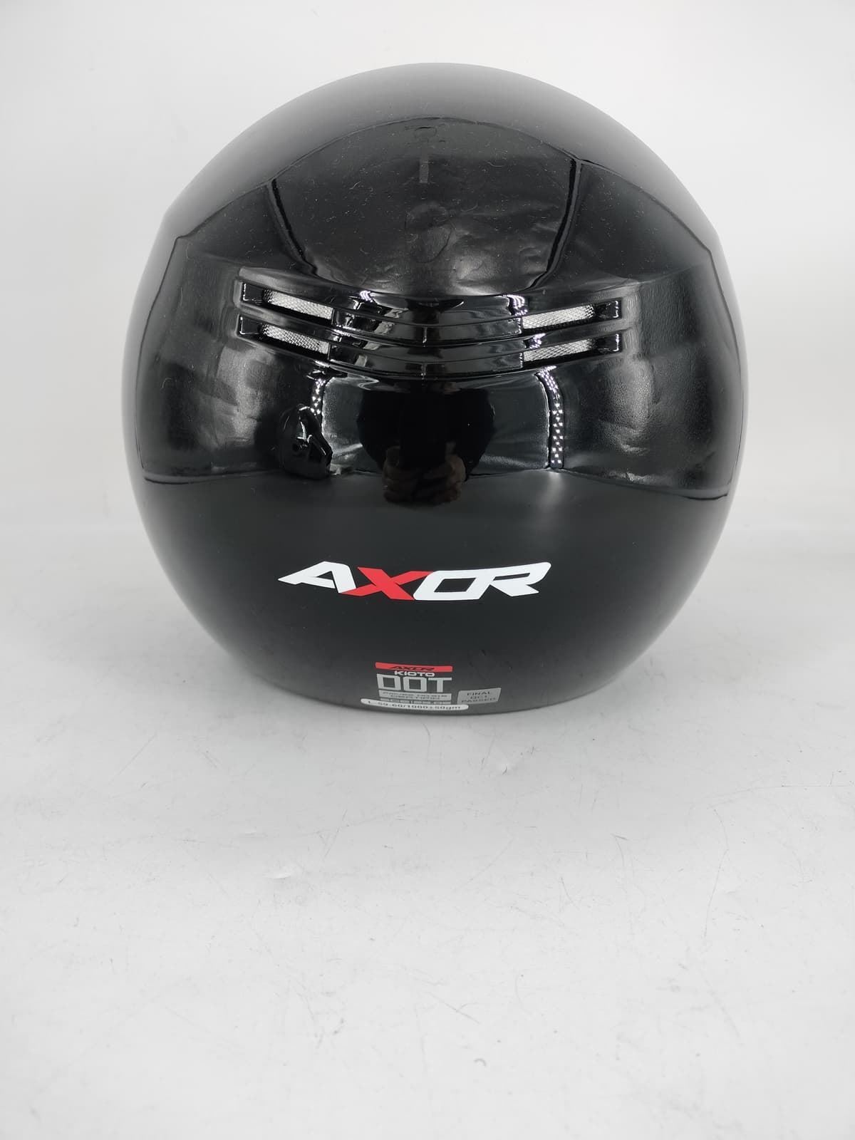 Casco jet Shiro Axor Kioto negro - Imagen 4