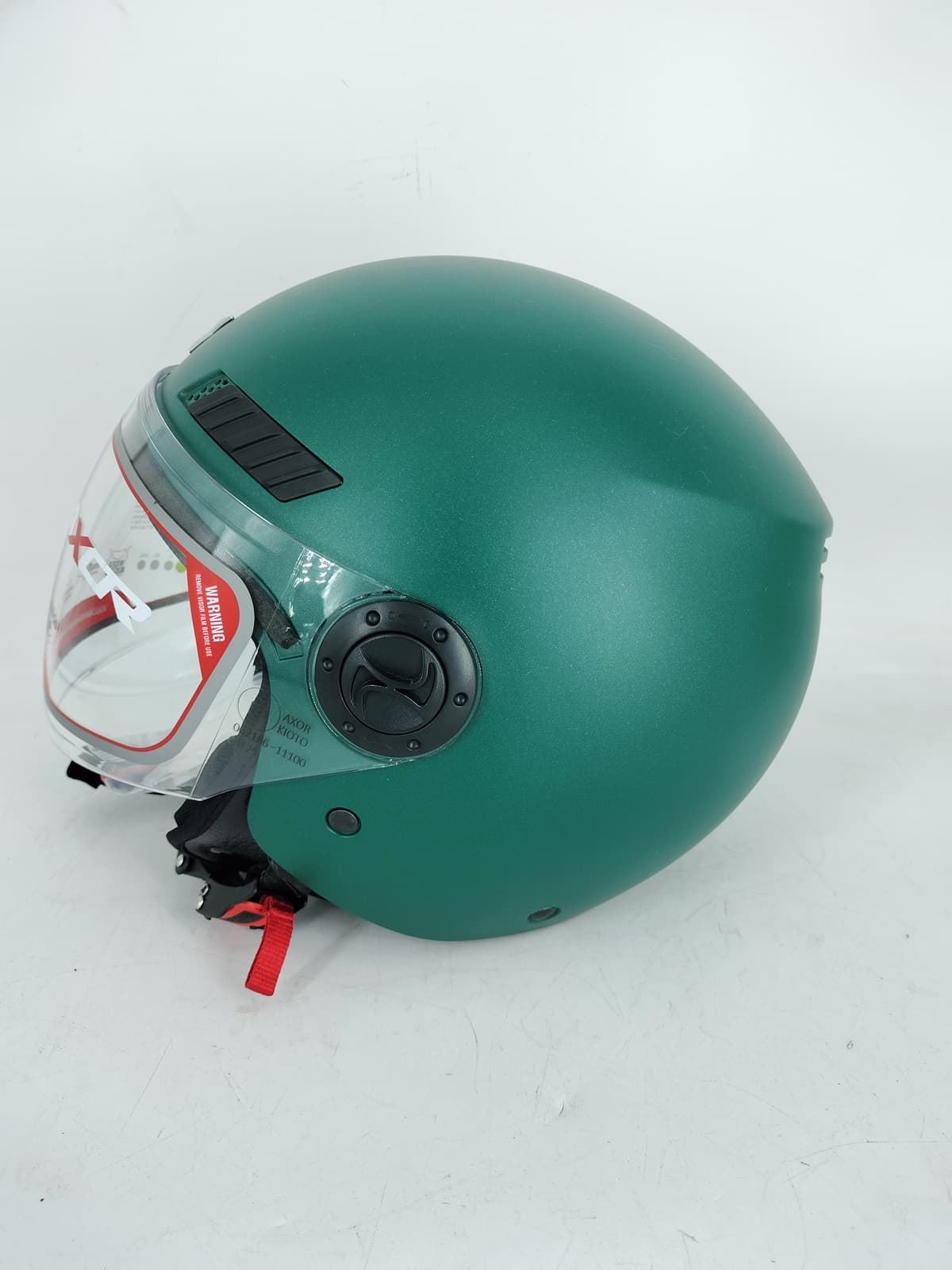 Casco jet Shiro Axor Kioto verde - Imagen 3