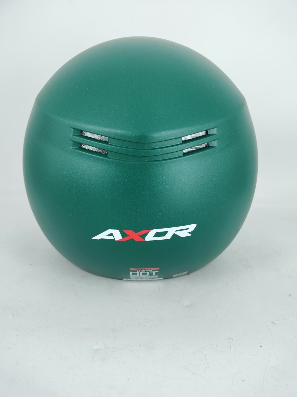 Casco jet Shiro Axor Kioto verde - Imagen 5