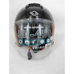 Casco jet Shiro SH-451 - Imagen 2