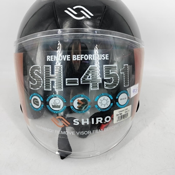 Casco jet Shiro SH-451 - Imagen 2