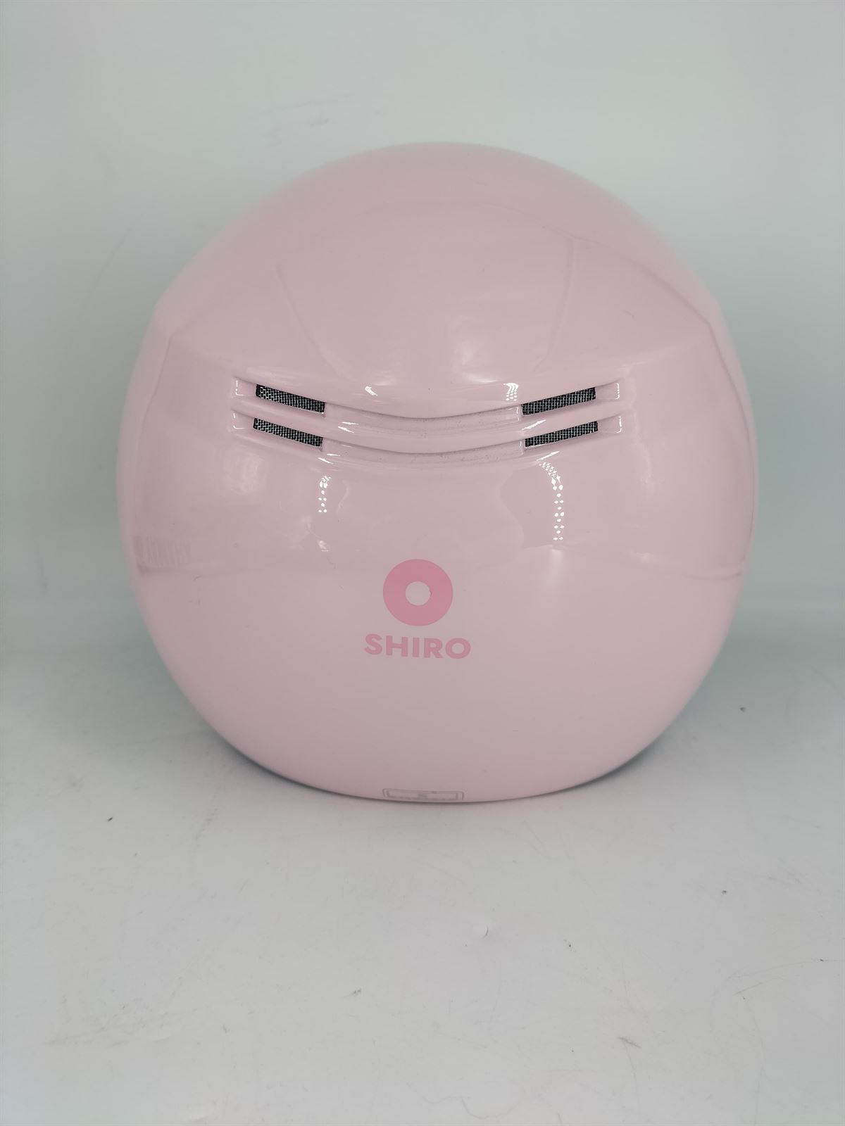 Casco jet Shiro SH-62 GS Arena rosa - Imagen 3