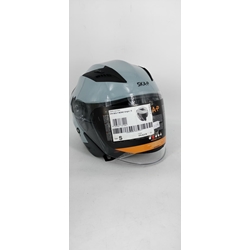 Casco jet SKA-P Bolt gris - Imagen 1