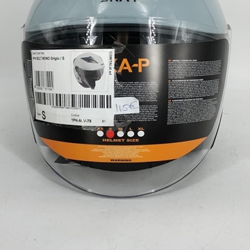 Casco jet SKA-P Bolt gris - Imagen 2