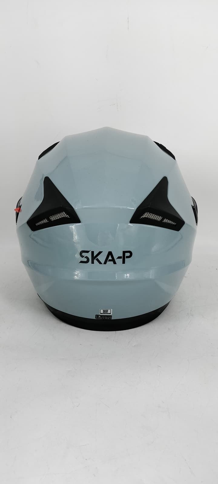 Casco jet SKA-P Bolt gris - Imagen 4