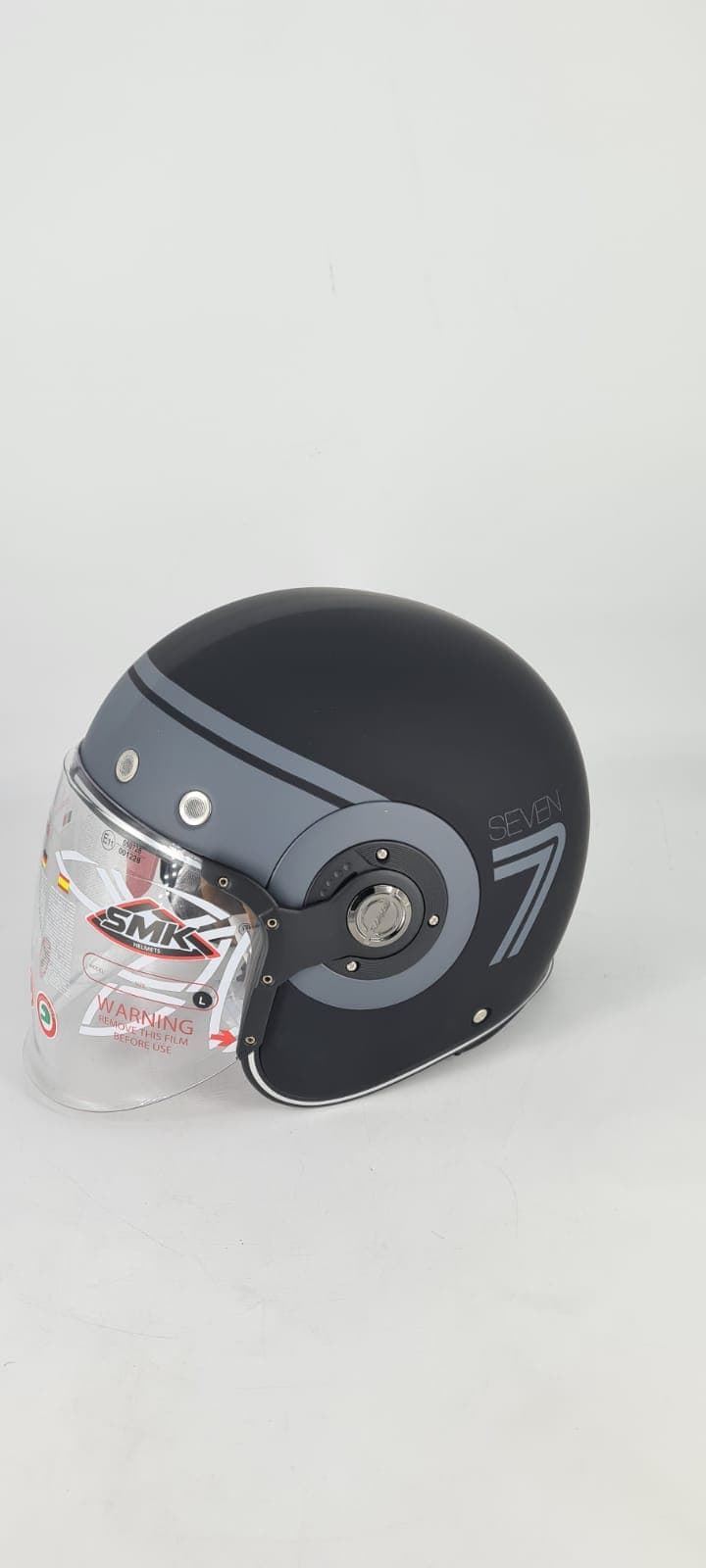 Casco jet SMK Retro jet Seven - Imagen 1