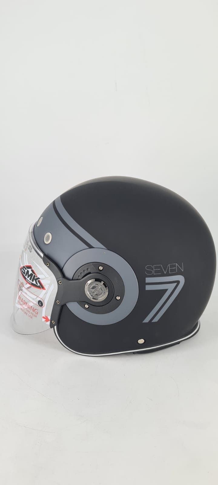 Casco jet SMK Retro jet Seven - Imagen 2