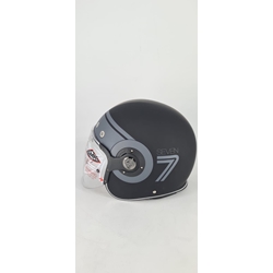 Casco jet SMK Retro jet Seven - Imagen 2