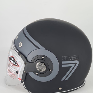 Casco jet SMK Retro jet Seven - Imagen 2
