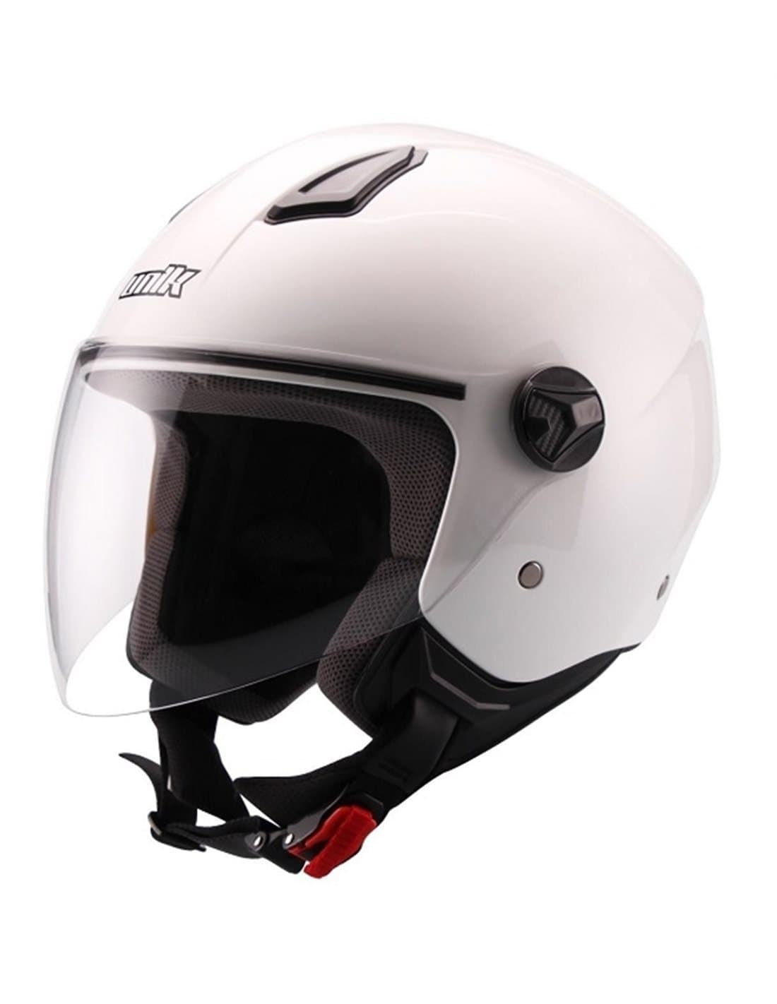 Casco jet Unik Astro blanco - Imagen 1