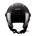 Casco jet Unik Astro negro mate - Imagen 2