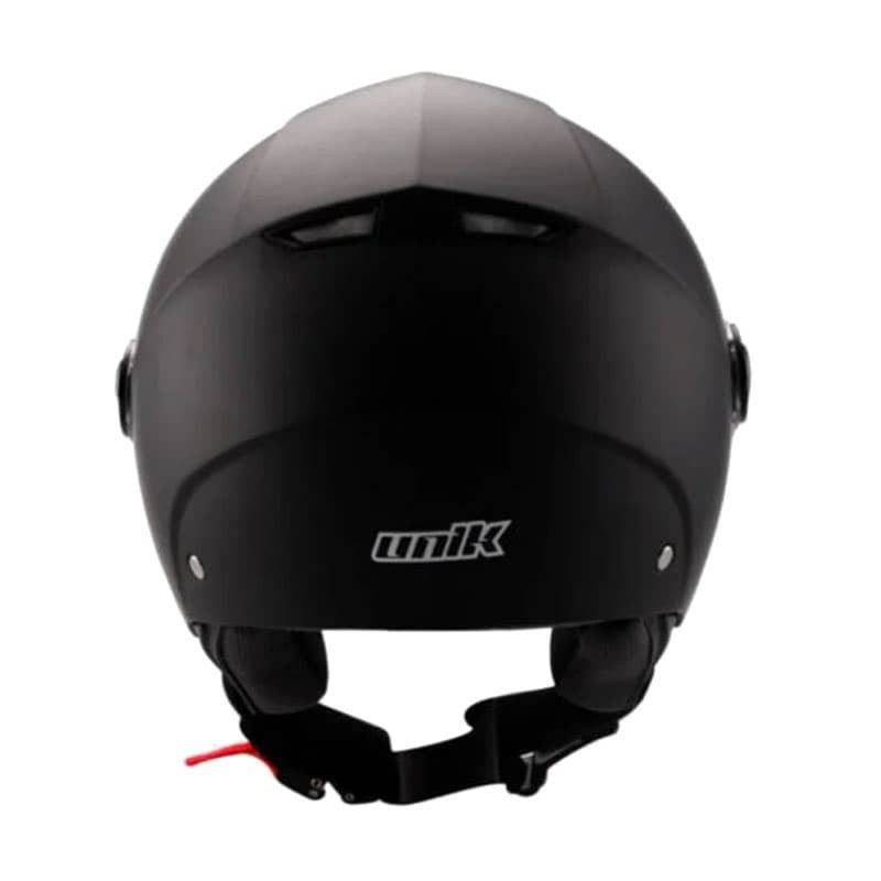 Casco jet Unik Astro negro mate - Imagen 4