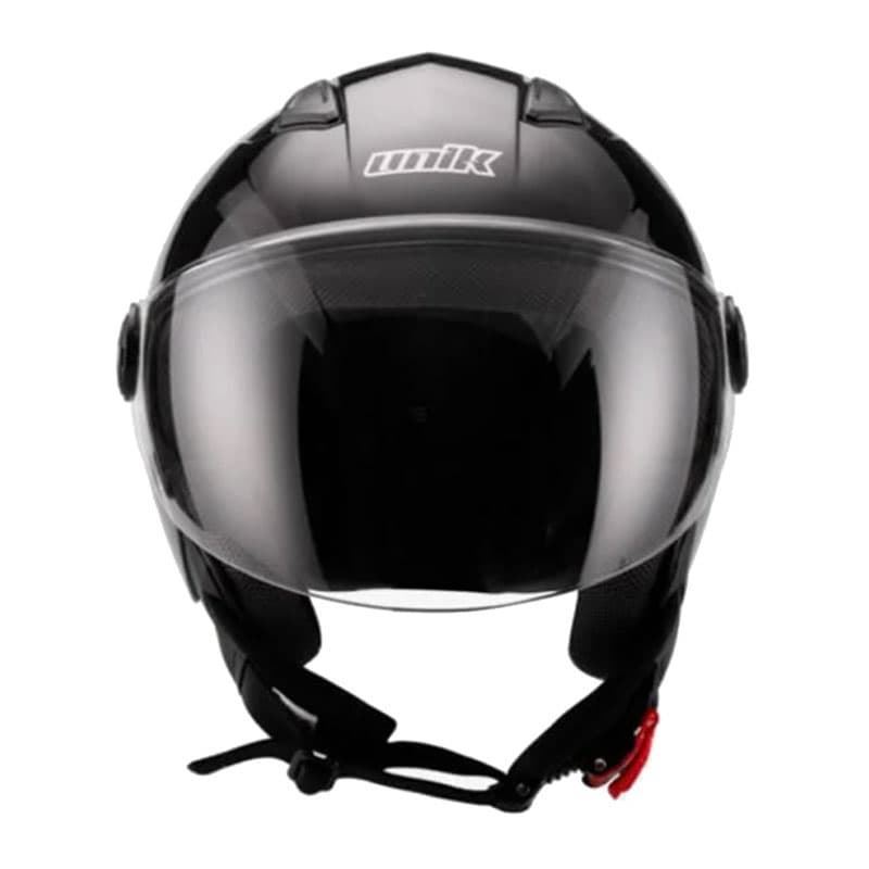 Casco jet Unik Astro negro - Imagen 2