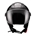 Casco jet Unik Astro negro - Imagen 2