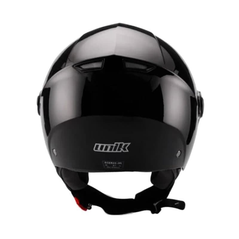 Casco jet Unik Astro negro - Imagen 3