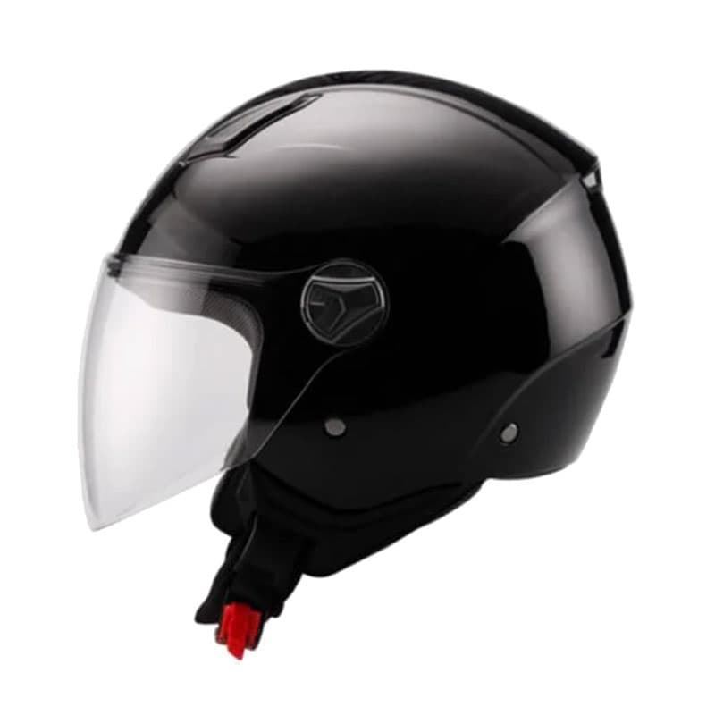 Casco jet Unik Astro negro - Imagen 4