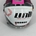 Casco jet Unik CJ-11 Negro/rosa mate - Imagen 2