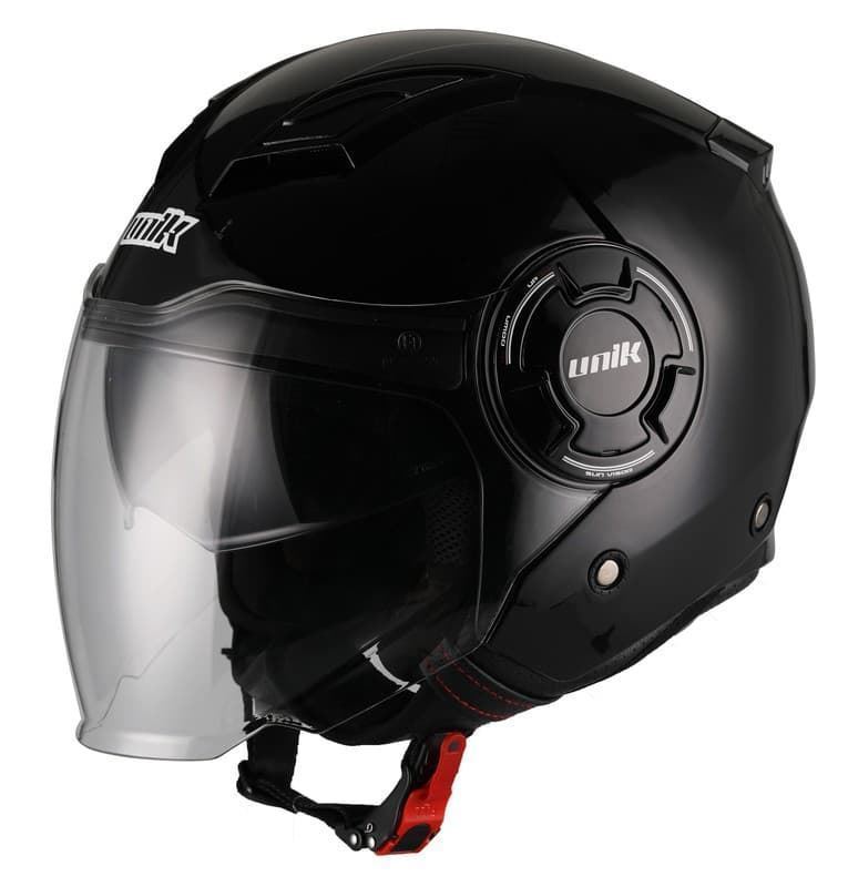 Casco jet Unik CJ-11 negro - Imagen 1