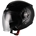 Casco jet Unik CJ-11 negro - Imagen 1