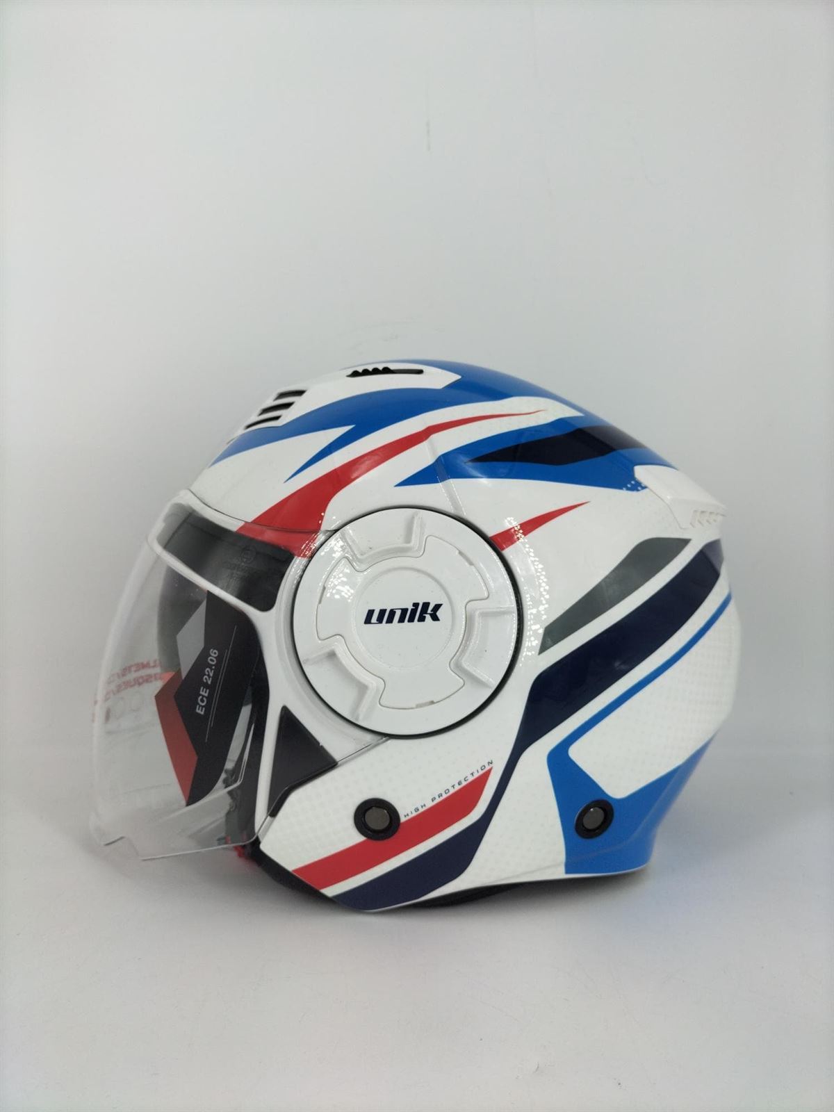 Casco jet Unik Mercury DV U-17 - Imagen 1