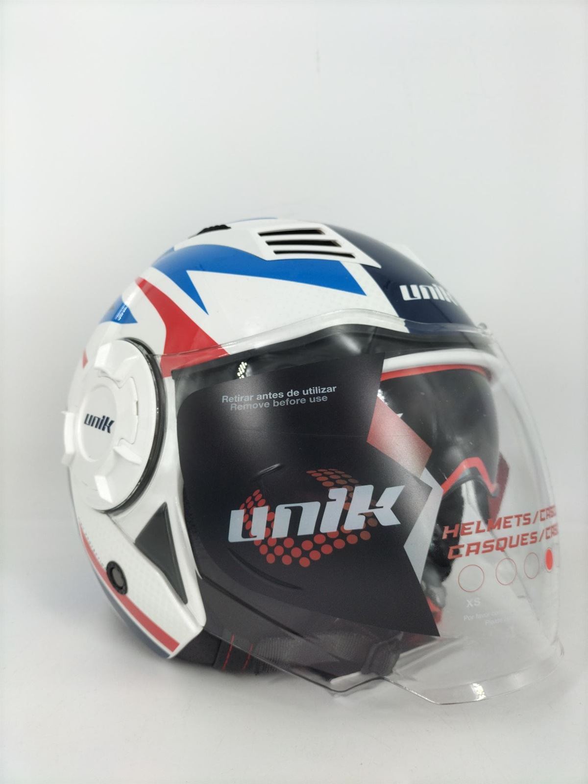 Casco jet Unik Mercury DV U-17 - Imagen 2