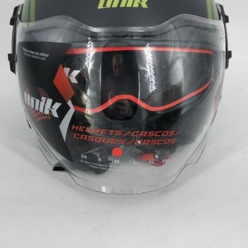 Casco jet Unik Mercury militar mate - Imagen 2
