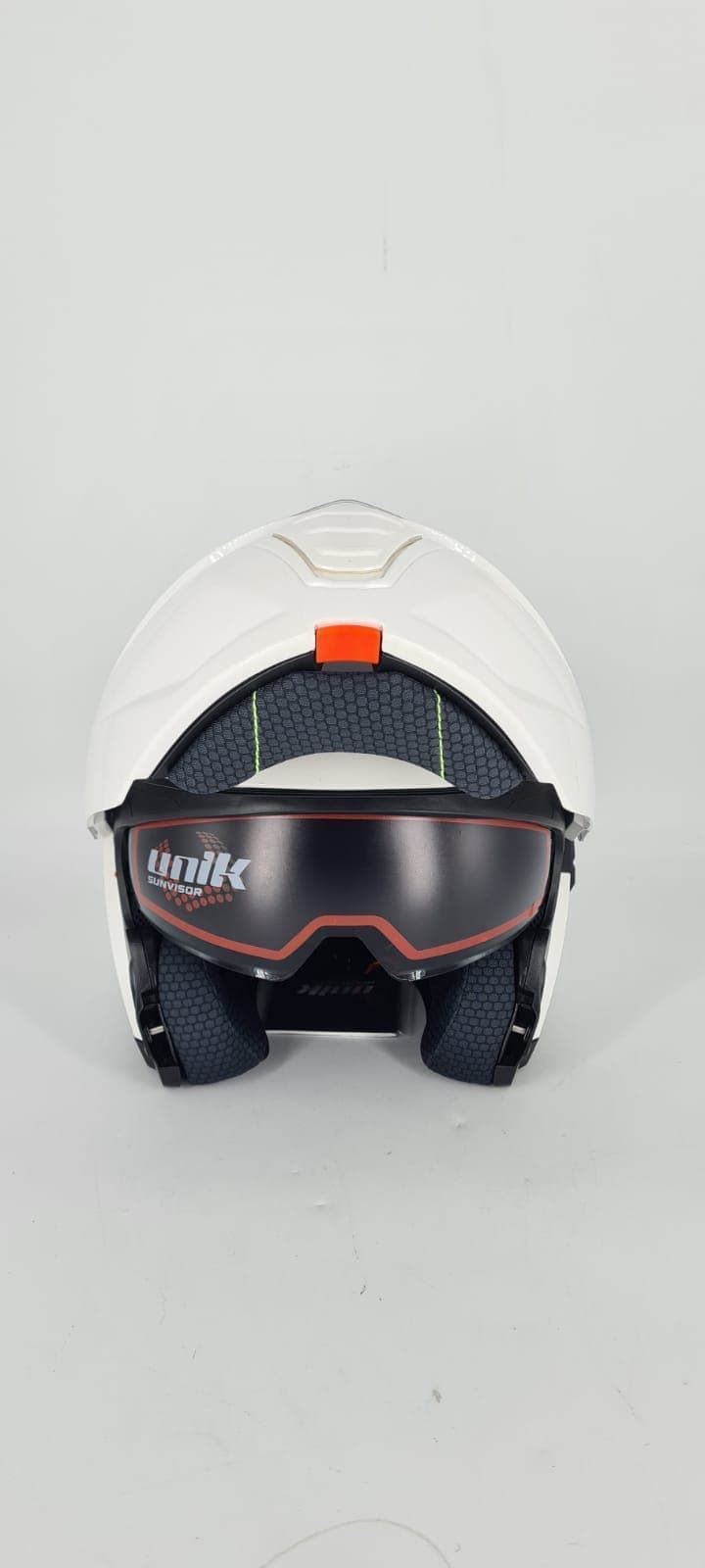 Casco modular Unik Comet DV blanco - Imagen 2