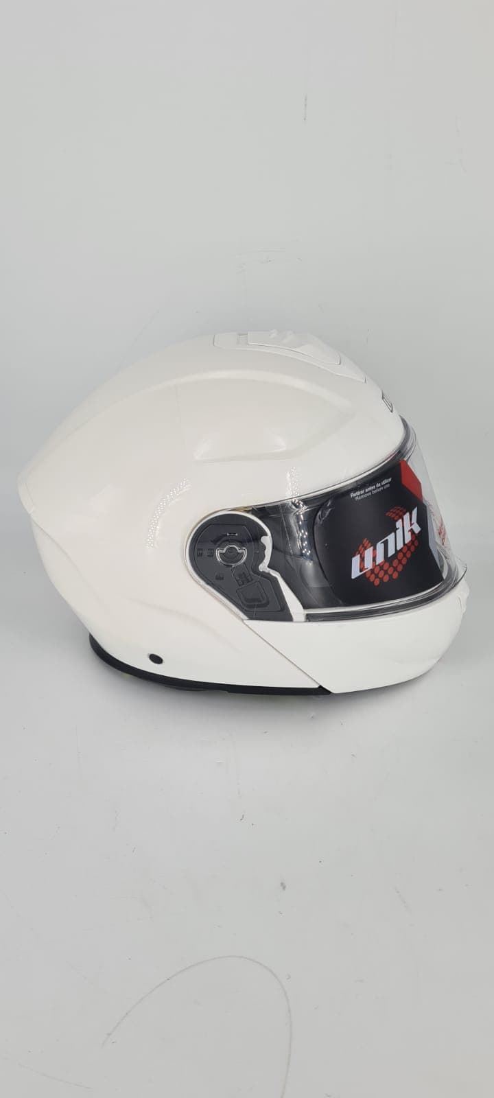 Casco modular Unik Comet DV blanco - Imagen 4