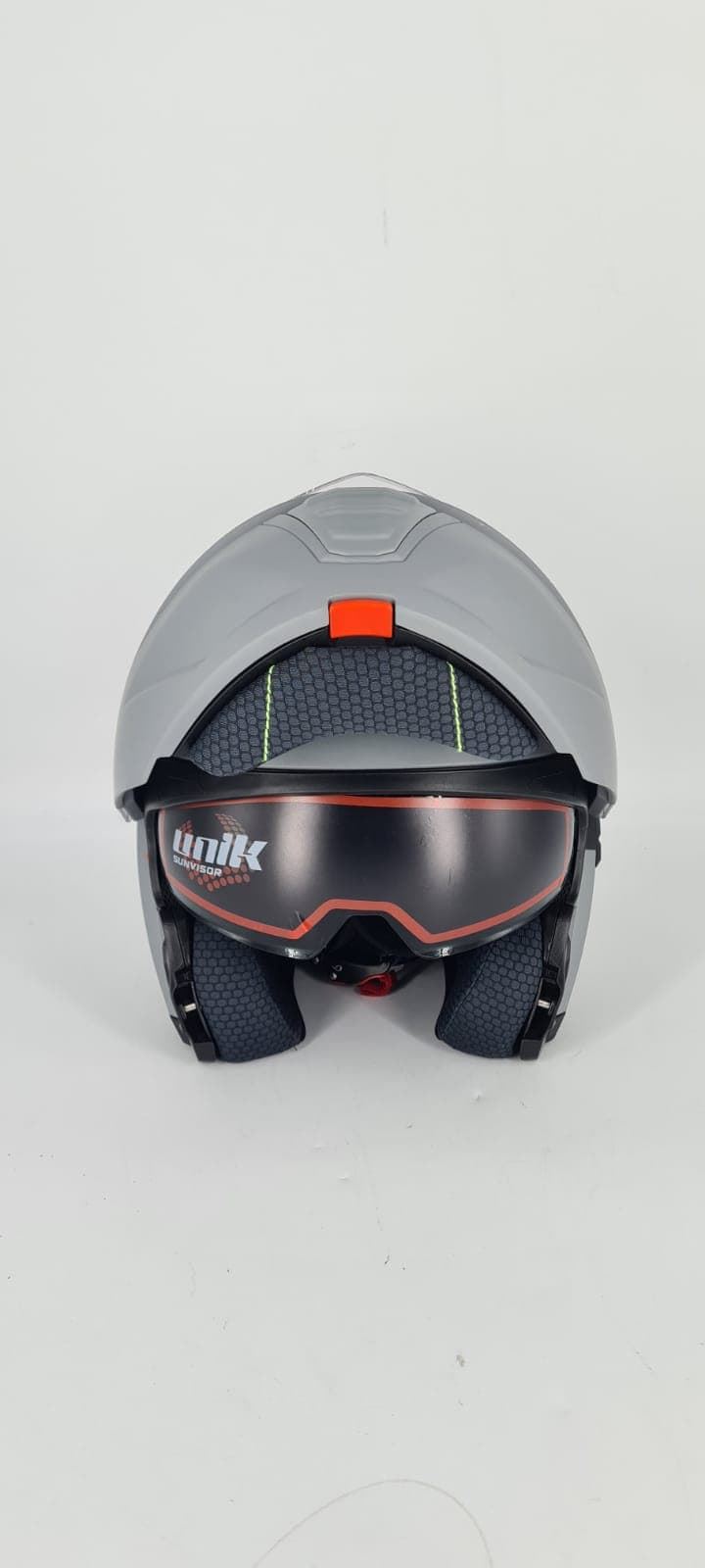 Casco modular Unik Comet DV gris - Imagen 2