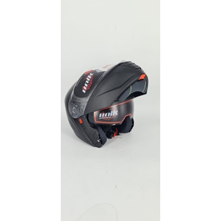 Casco modular Unik Comet DV negro mate - Imagen 1