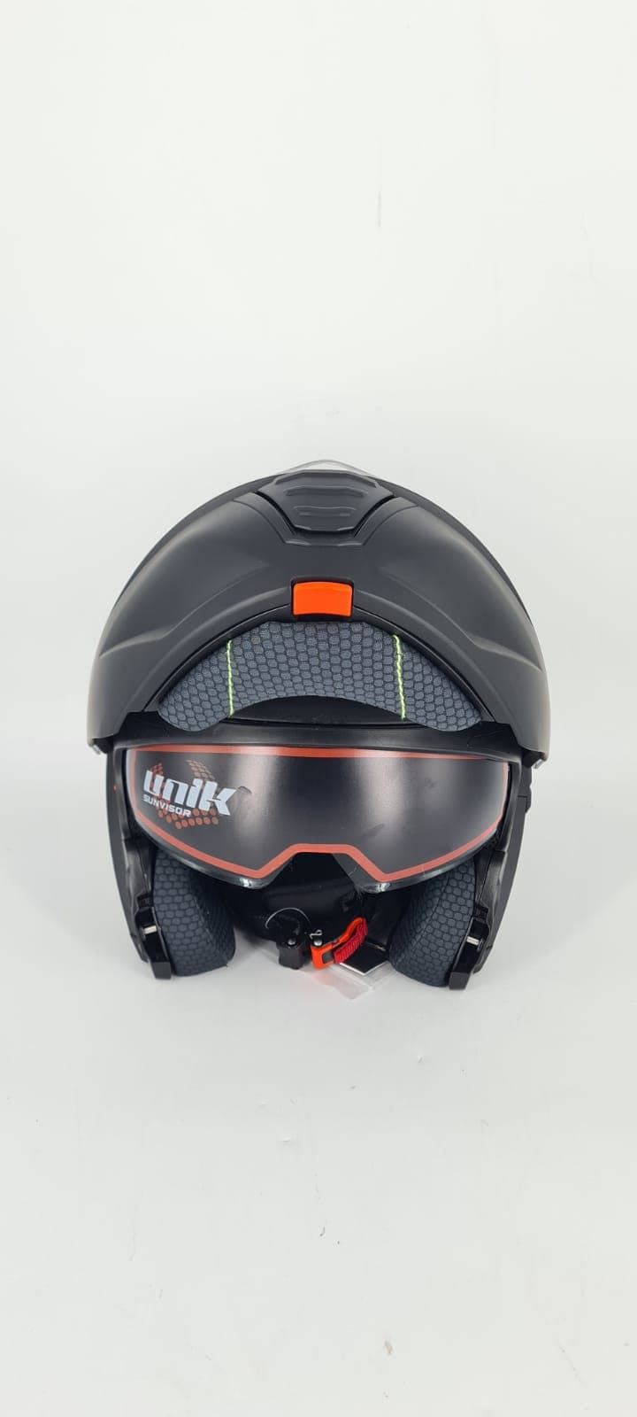 Casco modular Unik Comet DV negro mate - Imagen 2