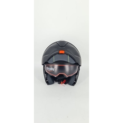 Casco modular Unik Comet DV negro mate - Imagen 2