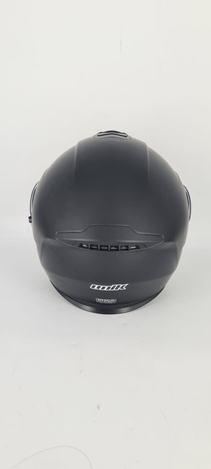 Casco modular Unik Comet DV negro mate - Imagen 4